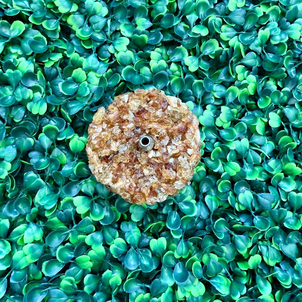 Citrine Incense Holder - Picture 6 of 6
